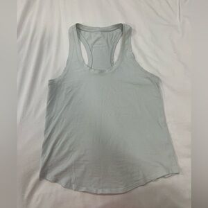 Lululemon flows tank mint green